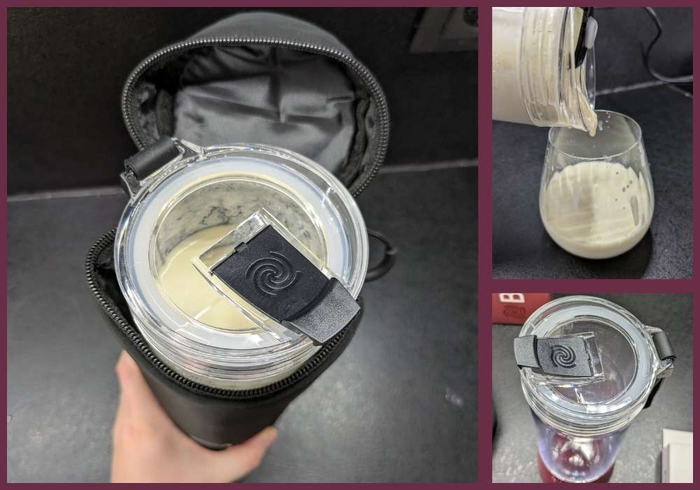 BlendyGo 3 víčko na mixér