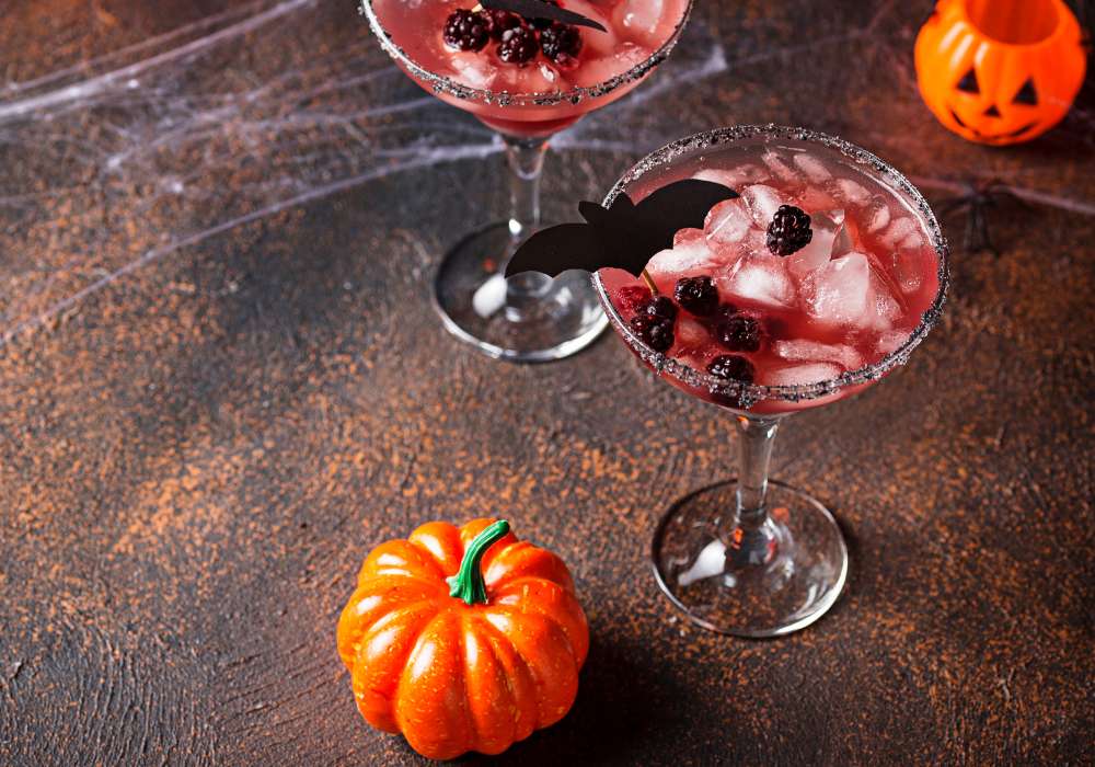 halloweenský nealko drink