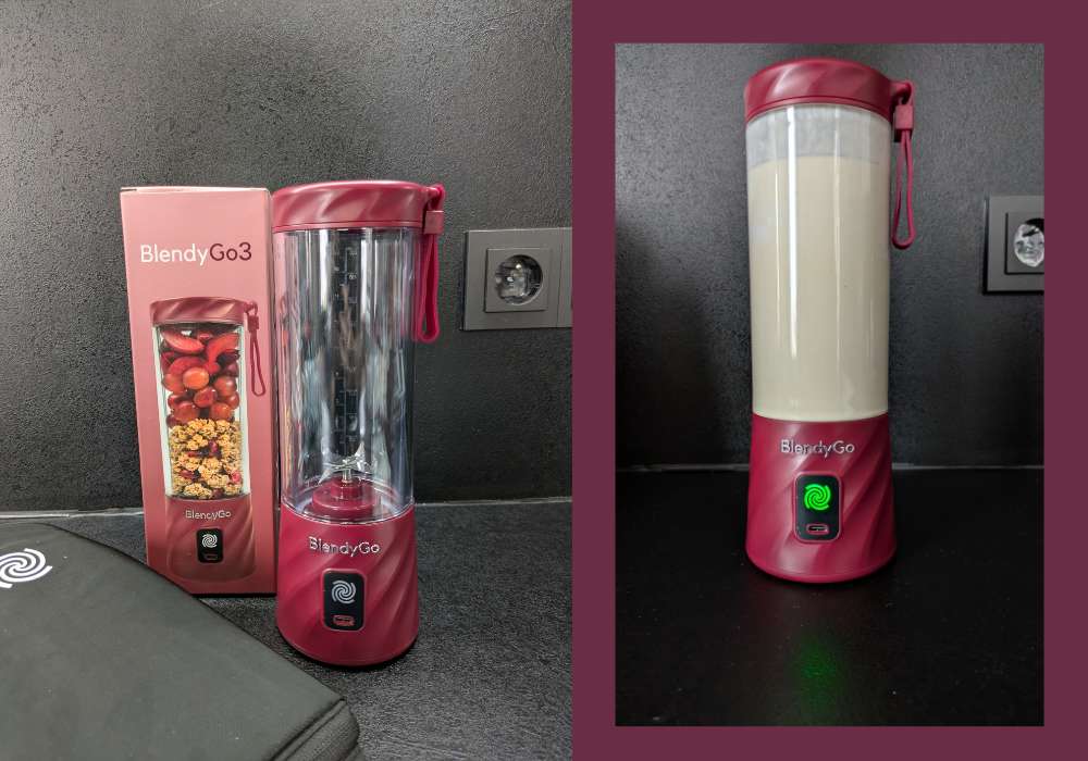 BlendyGo 3 bezdrátový mixér