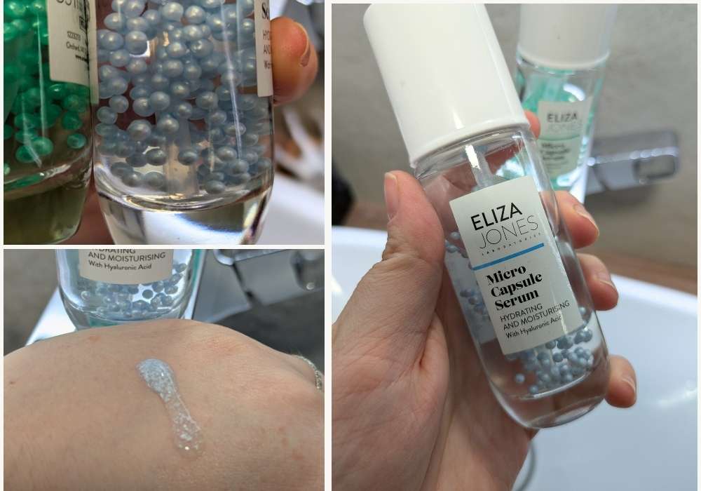 Eliza Jones Micro Capsule Serum Hydrating and Moisturising with Hyaluronic Acid