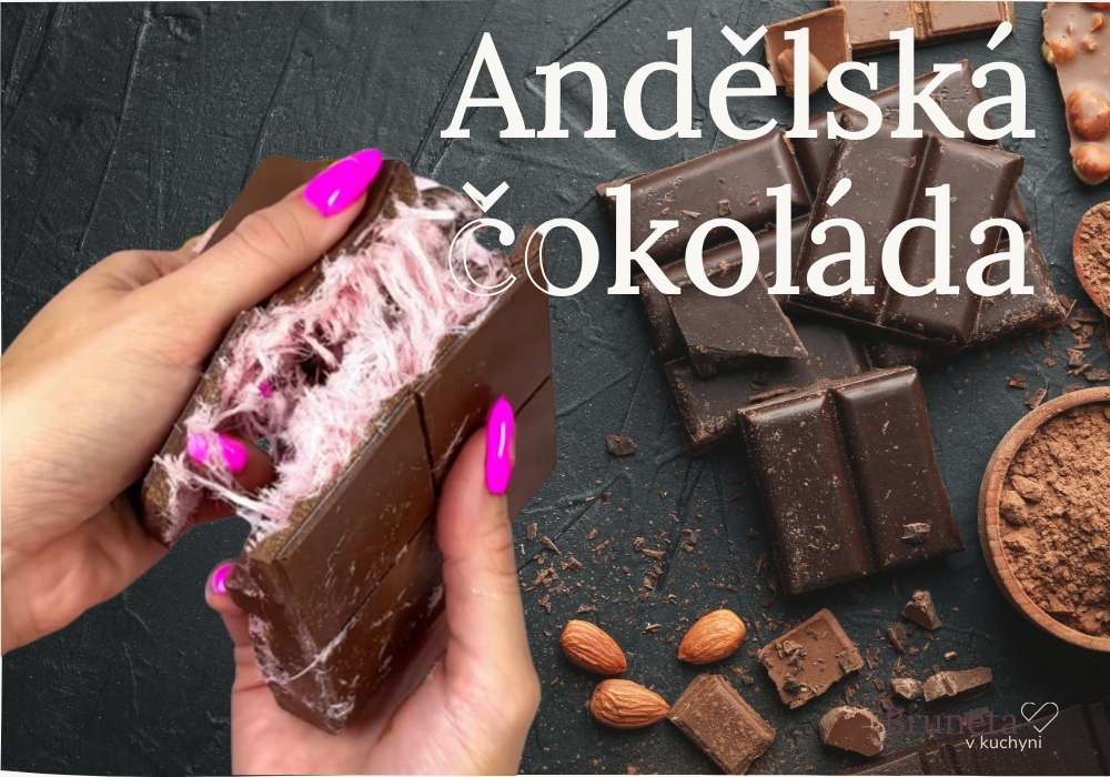 andělská čokoláda co to je a recept