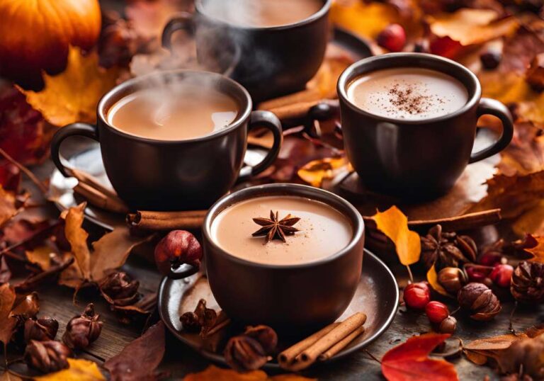 nejlepší Podzimní nápoje - recepty