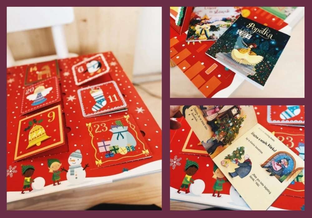 adventní kalendáře pro děti 1 rok