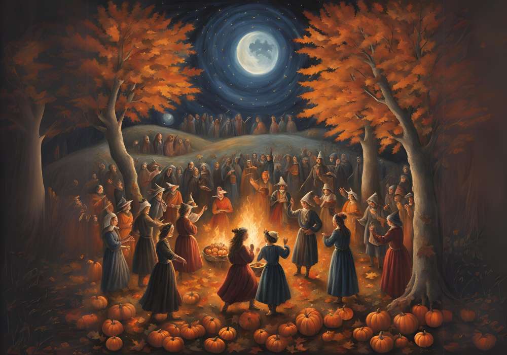 Samhain vs Halloween