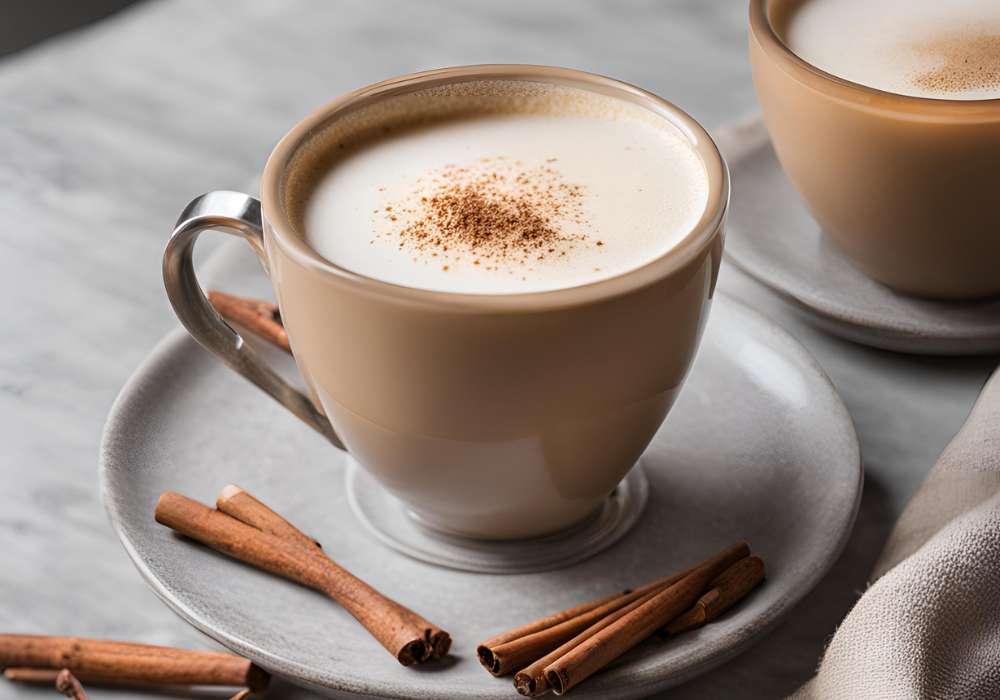 Chai latté s medem recept