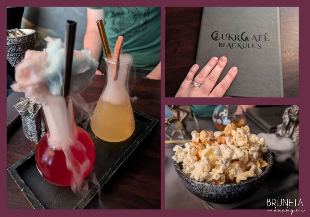 Kavárna CukrCafé Blackulus recenze