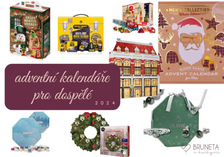 adventní kalendáře pro dospělé