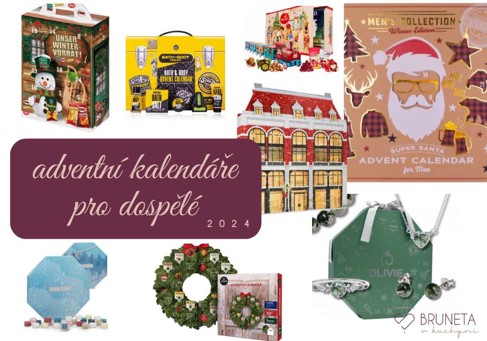 adventní kalendáře pro dospělé
