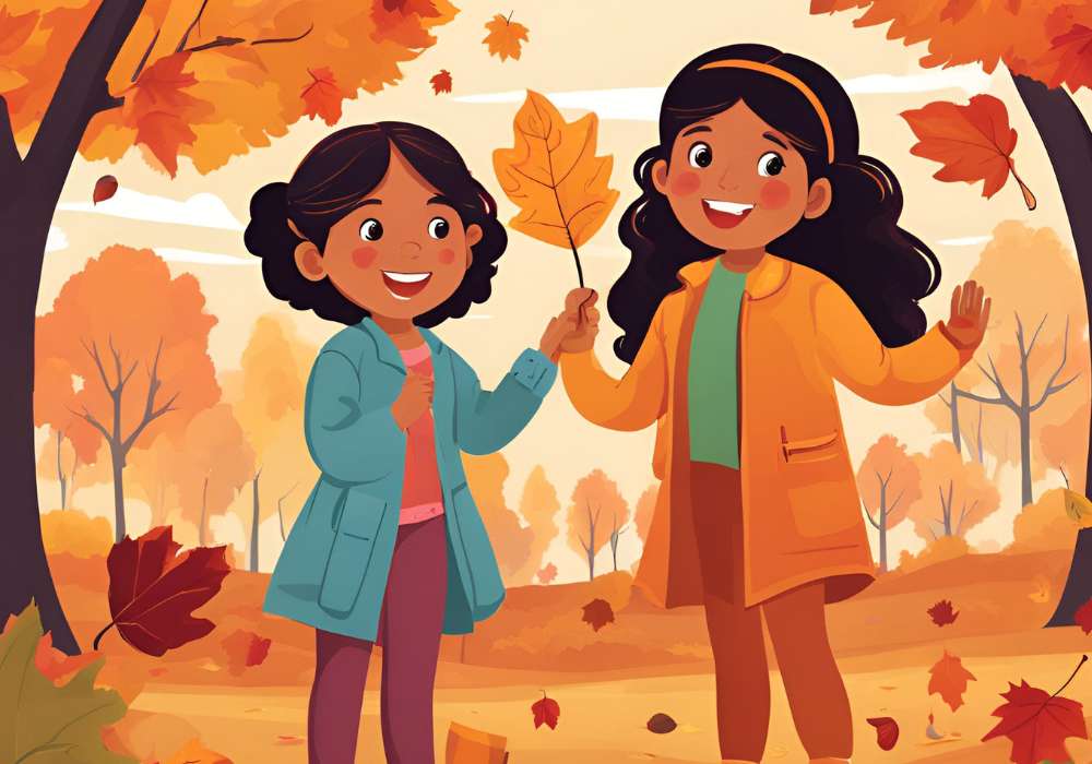 Podzimní hry pro děti venku