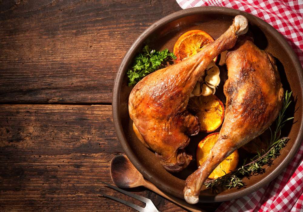 Svatomartinské tradice - svatomartinská pečená husa 