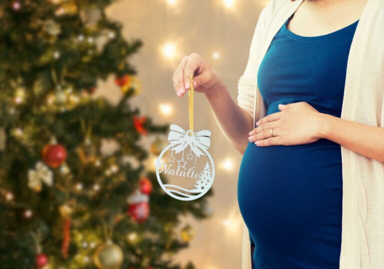 vánoční dárky pro těhotné ženy