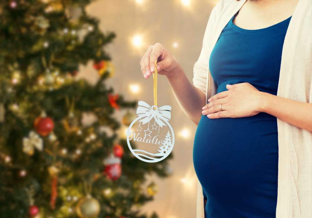 vánoční dárky pro těhotné ženy