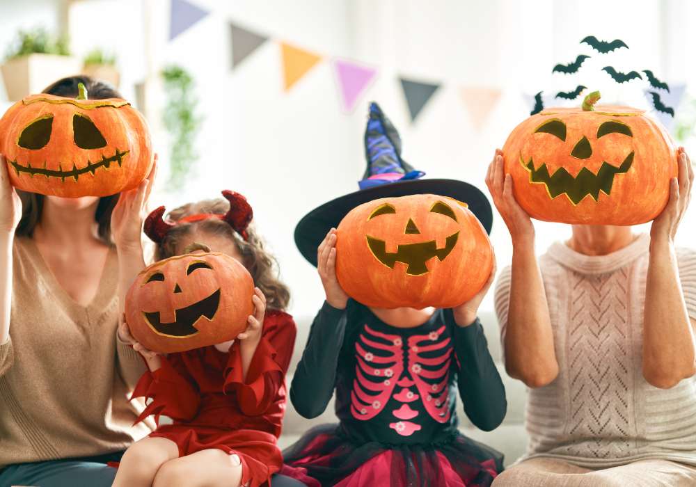 jak oslavit halloween s dětmi