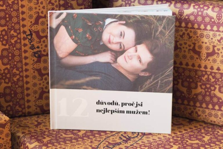 vánoční dárky z fotografií