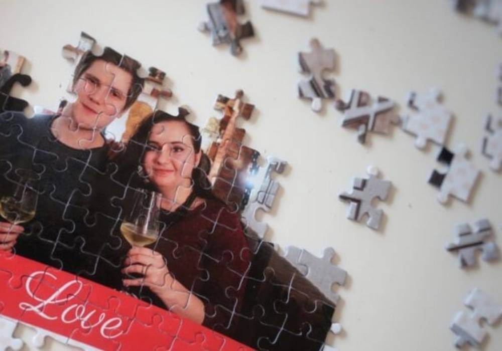 puzzle z vlastní fotografie