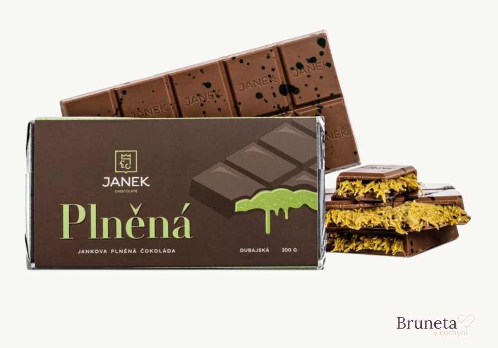 jankova dubajská čokoláda