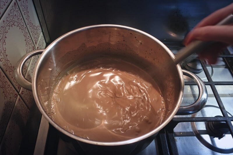 diy vánoční likér