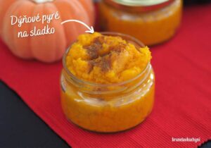 recept na domácí dýňové pyré