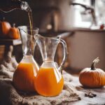 recept na domácí dýňový sirup