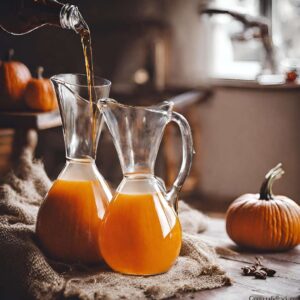 recept na domácí dýňový sirup