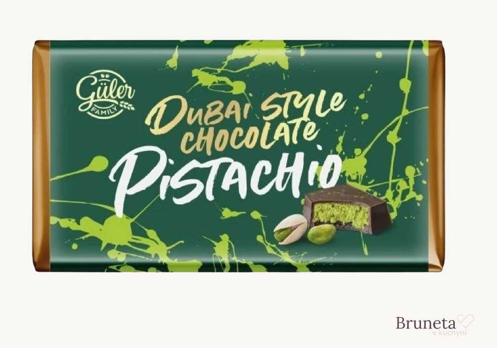 Güler Family Dubajská čokoláda