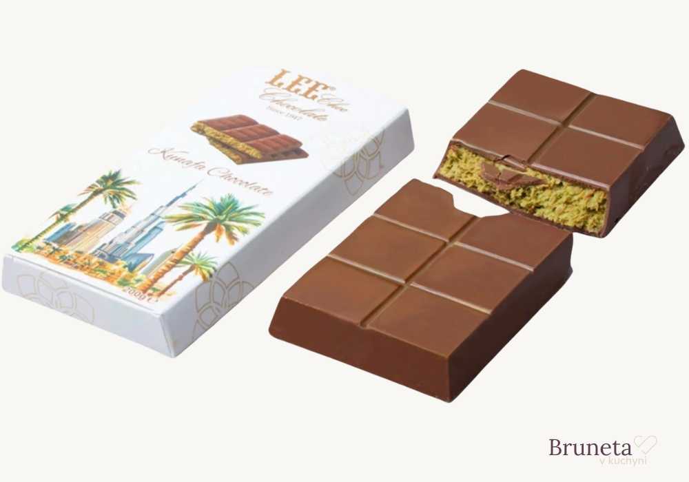 Lee Choc Dubajská čokoláda