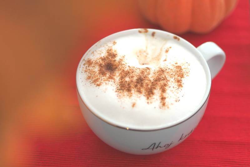 recept na dýňové cappuccino