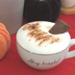 domácí dýňové cappuccino