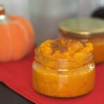 recept na domácí dýňové pyré na sladko