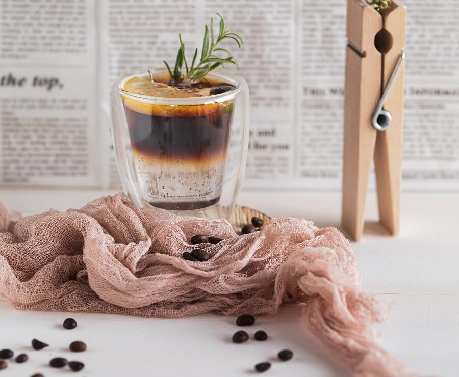 Espresso tonic priprava