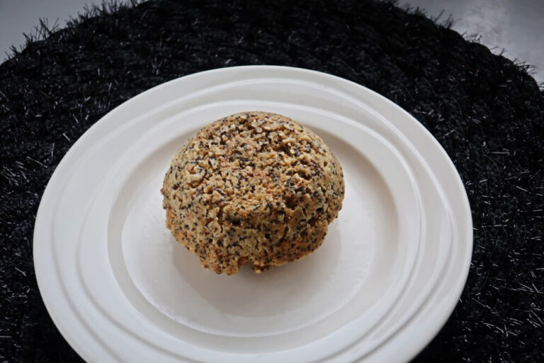 makový mug cake bez mouky