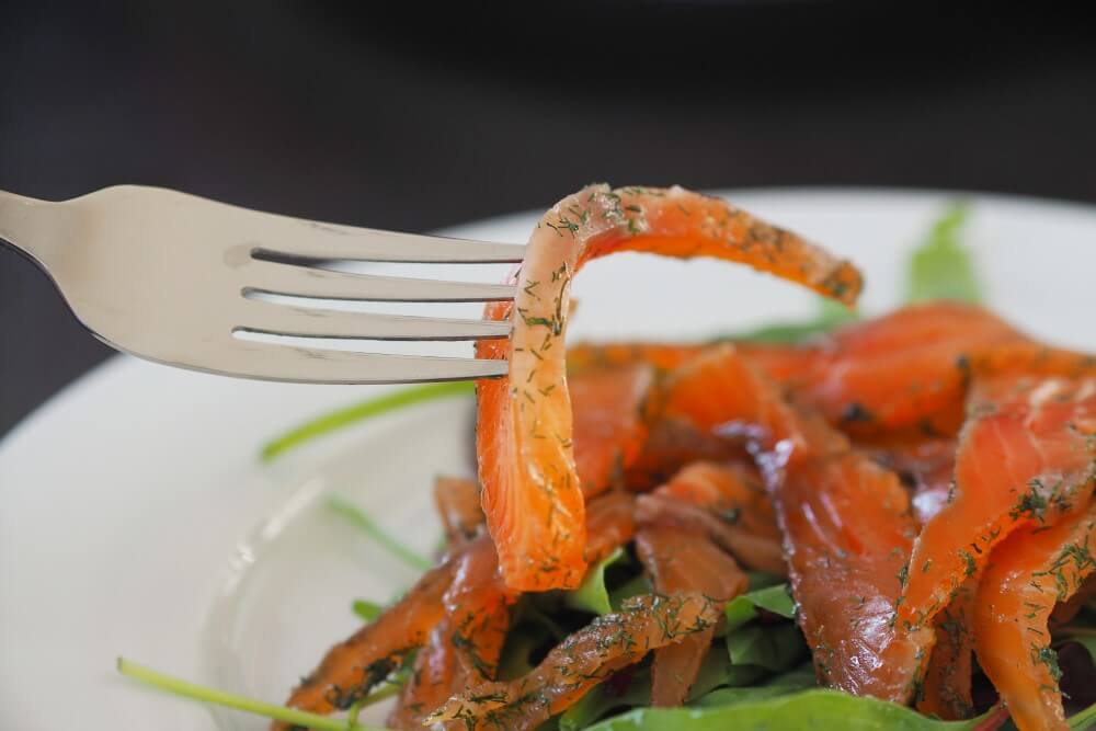 gravlax recept