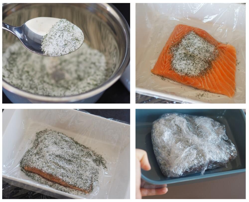 marinovaný losos recept