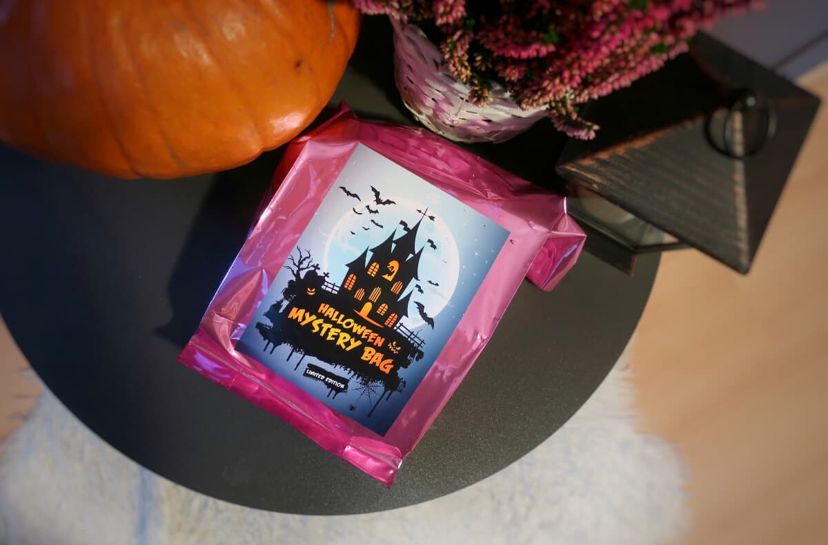 halloween mystery bag