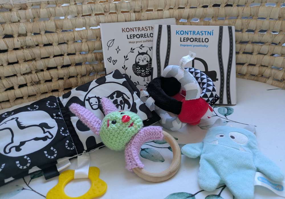 hračky pro nejmenší děti