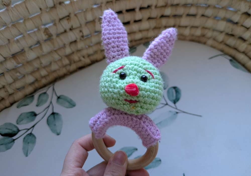 chrastítko s kousátkem