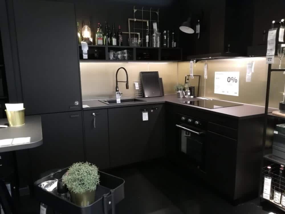ikea kuchyně