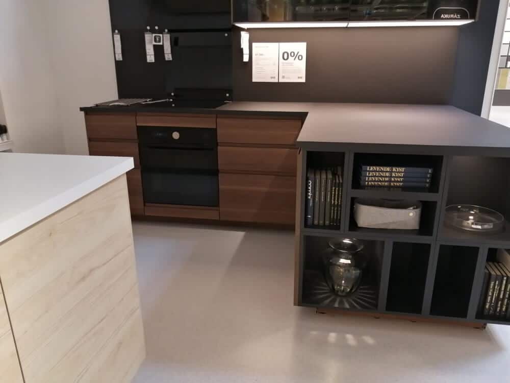 inspirace kuchyni ikea