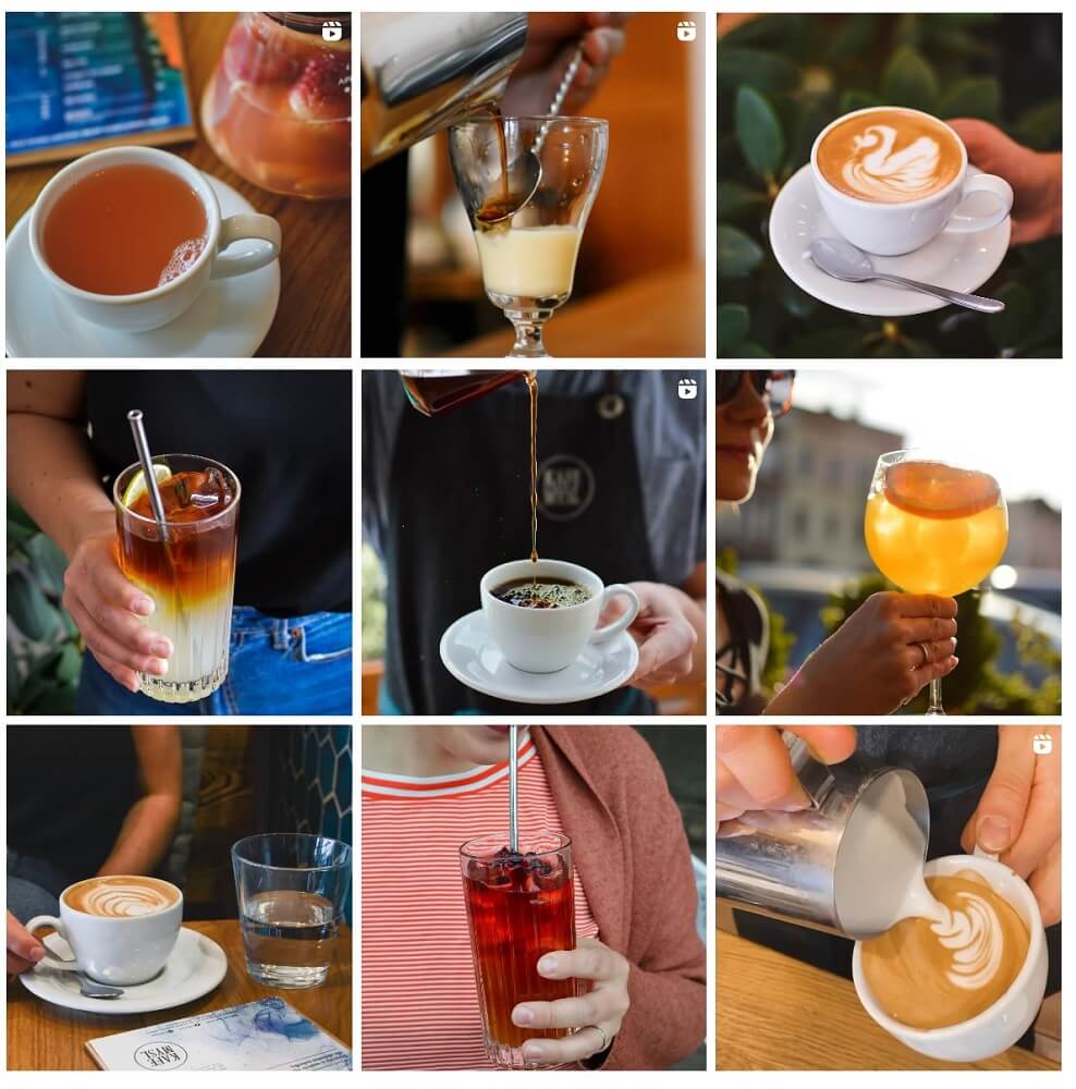 instagram kavárny v litomyšli