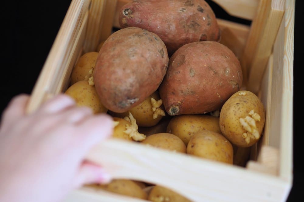 jak skladovat zeleninu v bytě