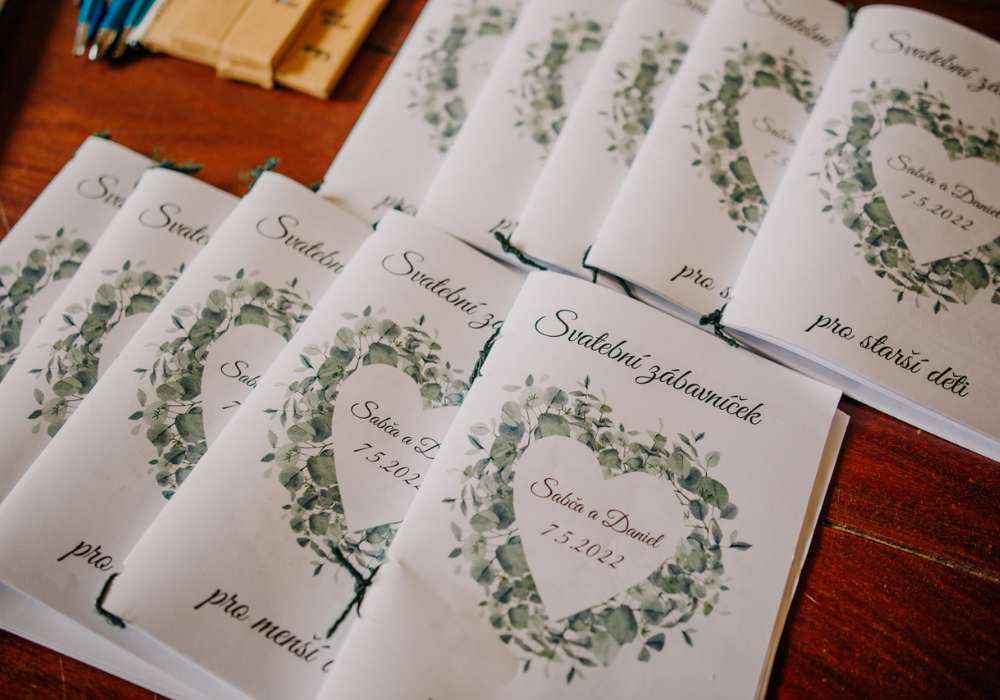 dětský svatebníček