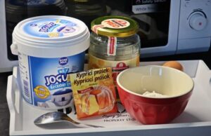 co potřebuju na mug cake