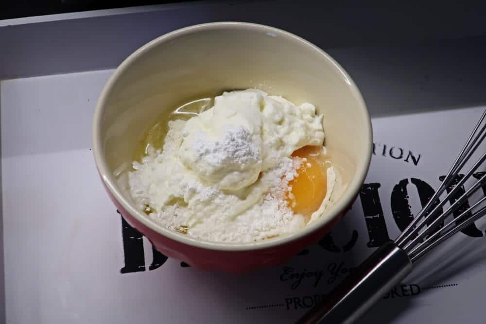 snídaňové mug cake