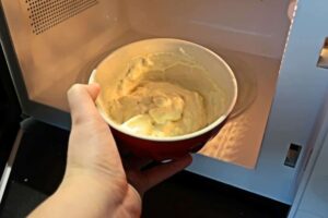 jak udělat mug cake