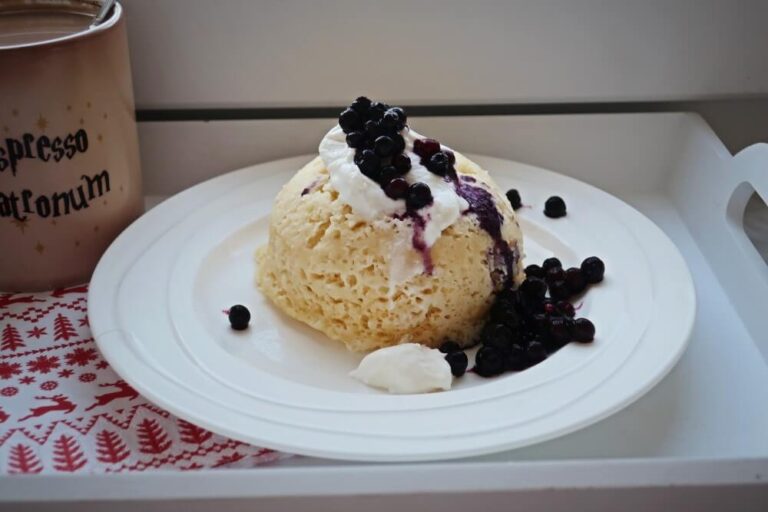 recept na jednoduchý jogurtový mug cake