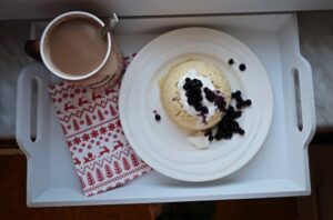 jednoduchý jogurtový mug cake