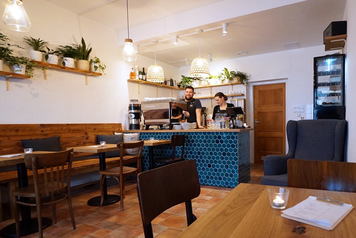 kavárna v srdci Litomyšle recenze