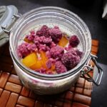 recept na kaki chia pudink ve skle