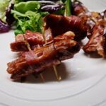 karamelizované párky v županu