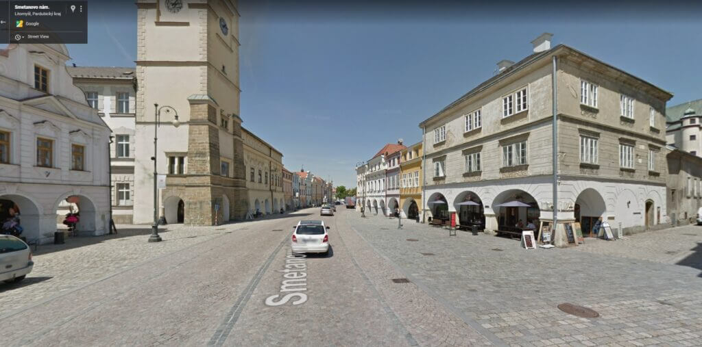 Beef burger v litomyšli street 